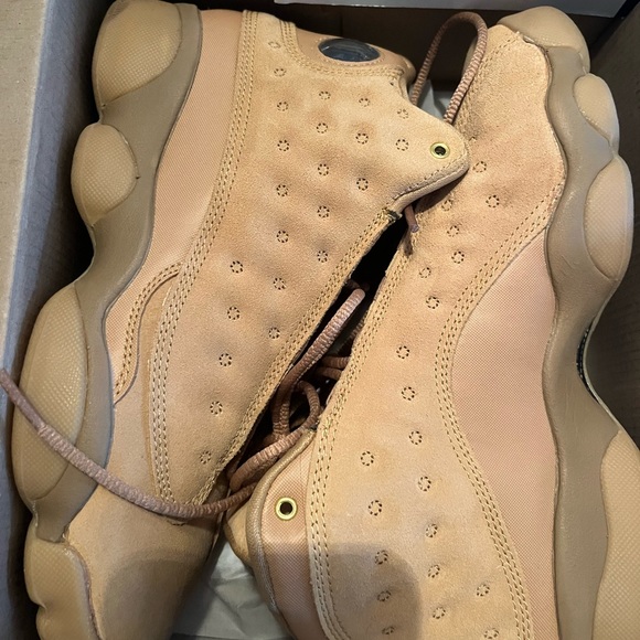 Jordan 13s “wheat” - Picture 2 of 2